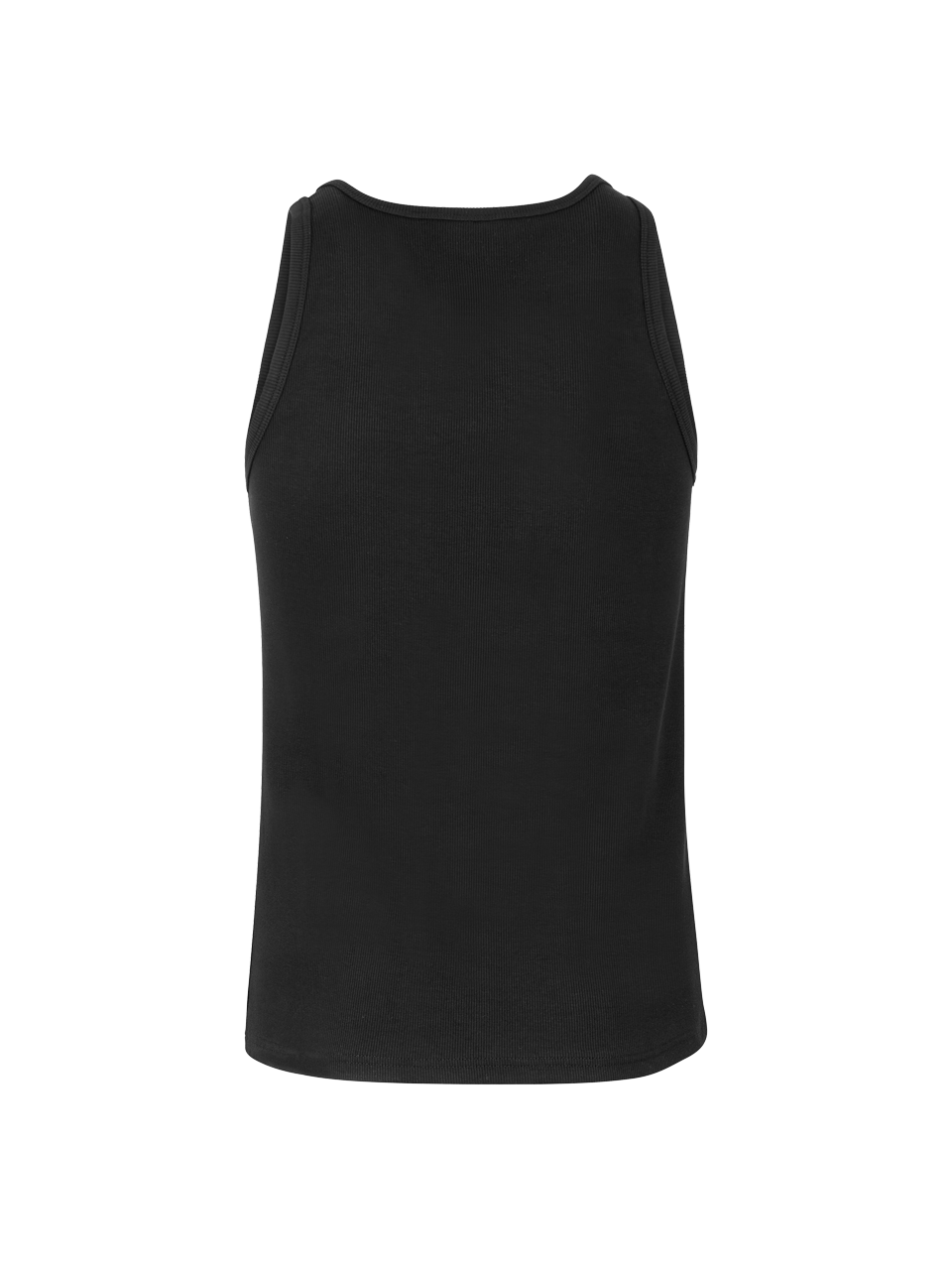 Tanktop schwarz/gold