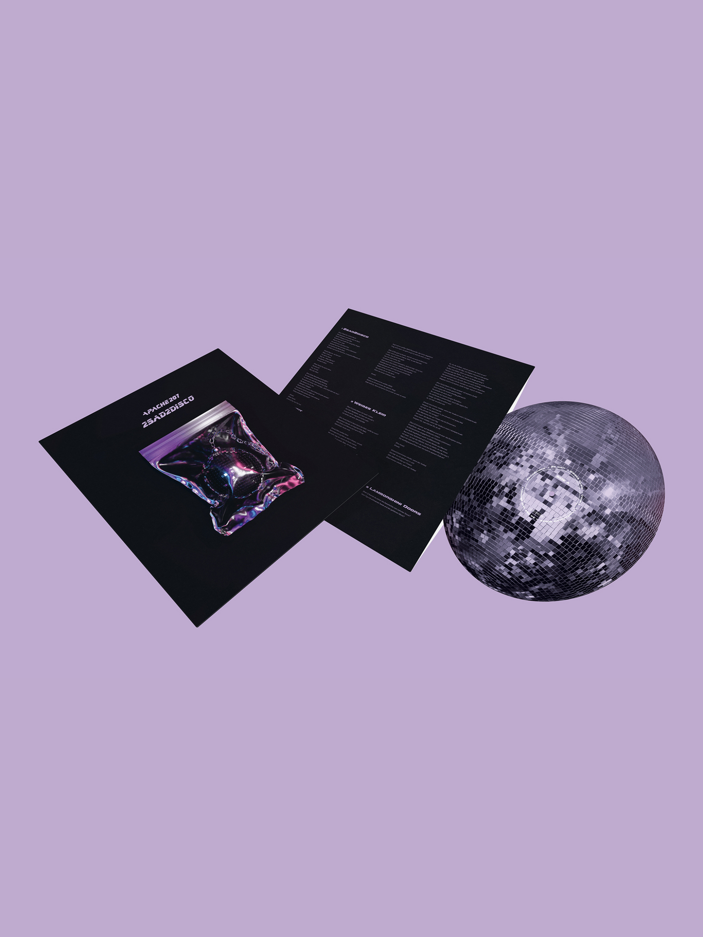 Special Vinyl 2sad2disco