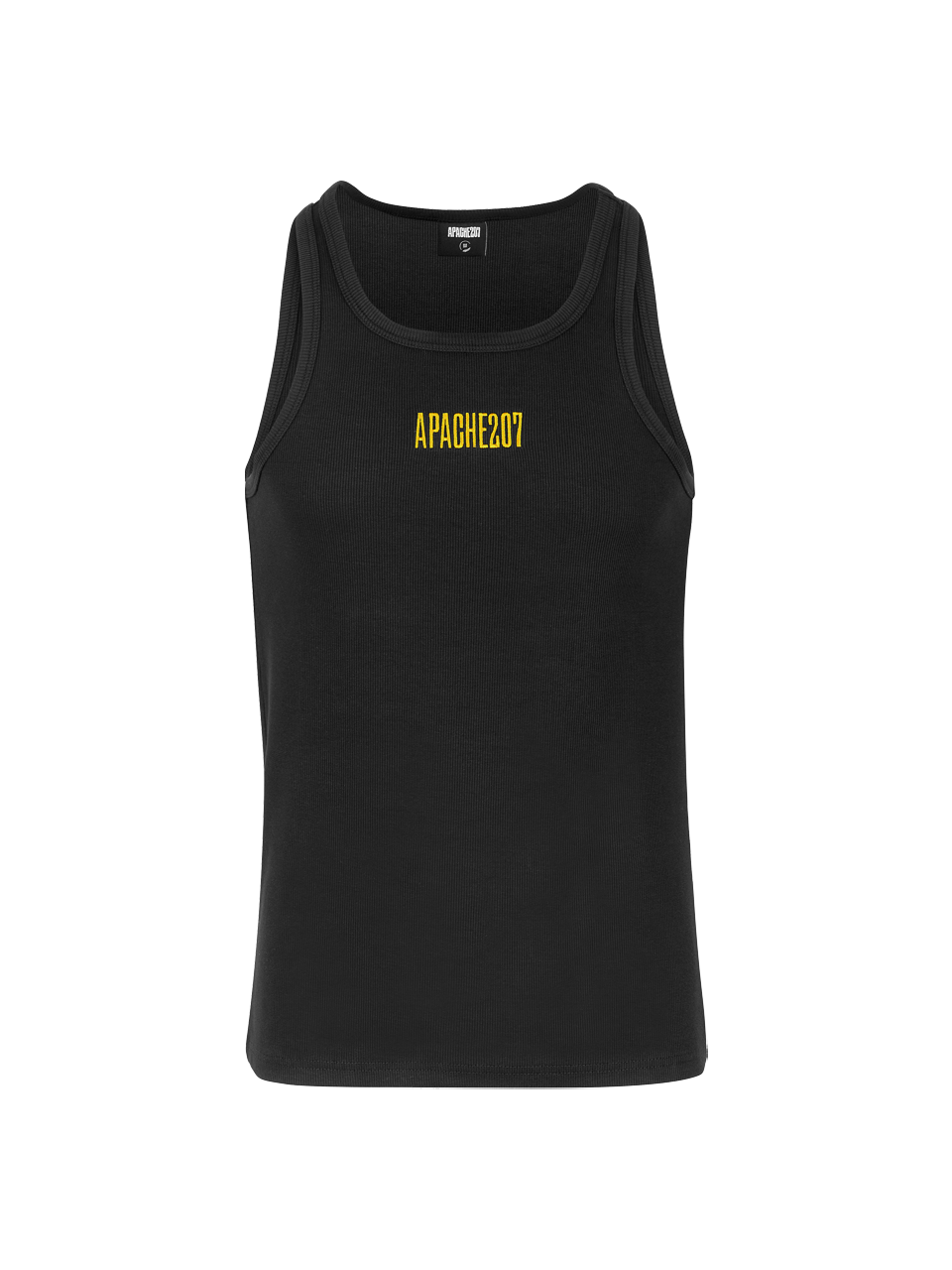 Tanktop schwarz/gold
