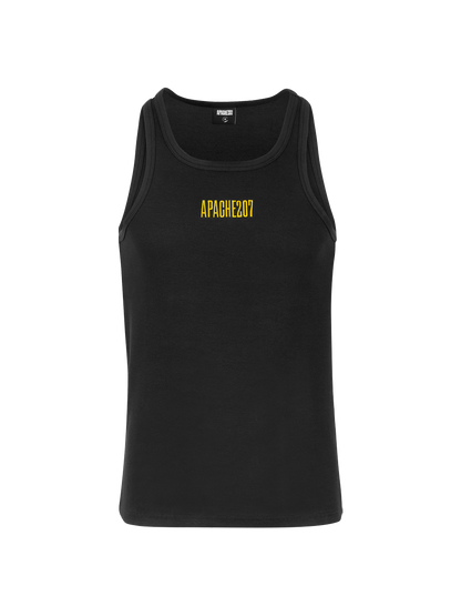 Tanktop schwarz/gold