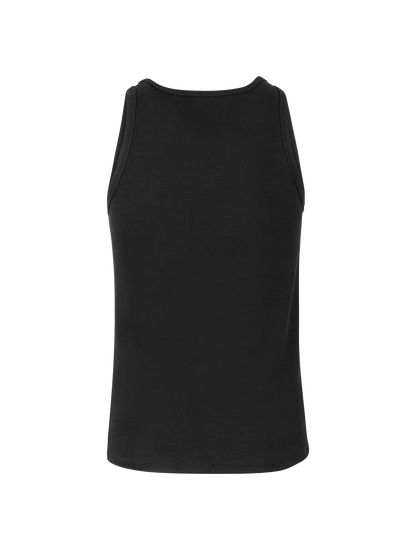Tanktop schwarz/gold