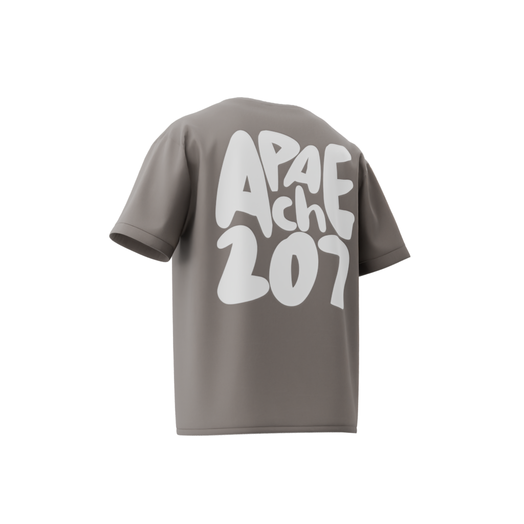 Apache 207 Bubble T-Shirt "Falcon"